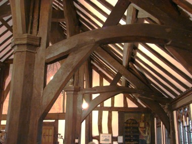 Marton Church interior